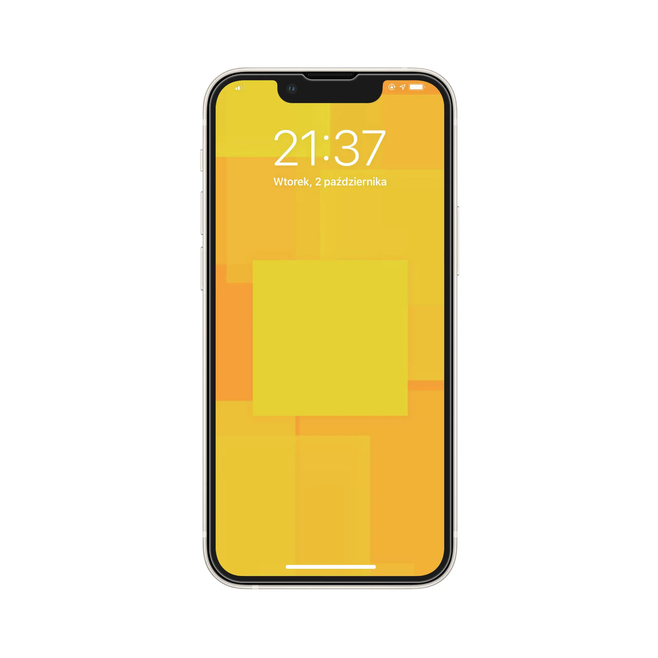 Telefon Apple iPhone 13 mini ze szkłem hartowanym Polski Banan BananShield